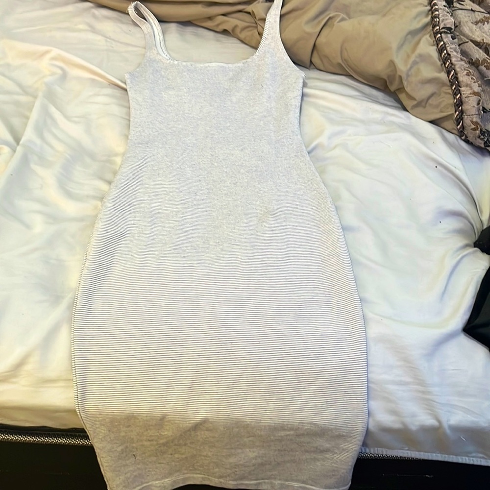 dress, size small, tight